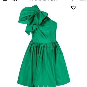 Pinko one shoulder dress